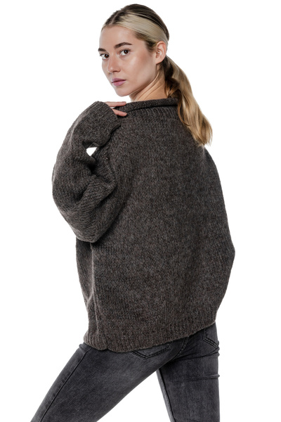 Kurzpullover UNDERWORLD Graphite