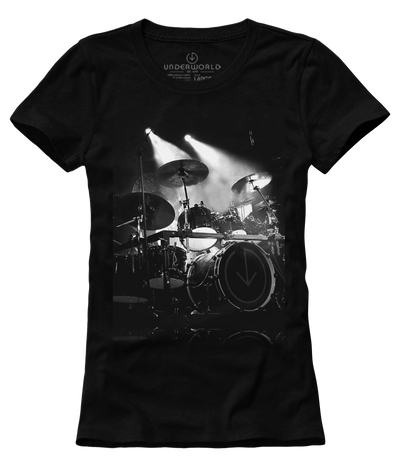 T-shirt für Damen UNDERWORLD Drums