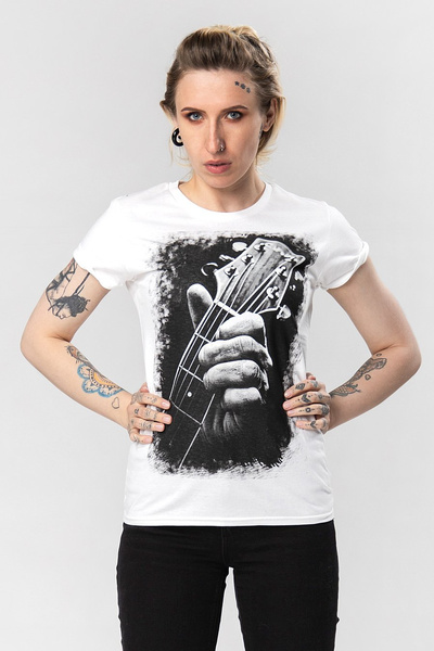 T-shirt für Damen UNDERWORLD Guitar head