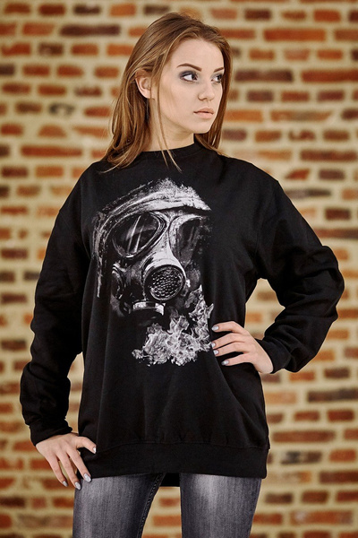 Sweatshirt UNDERWORLD Unisex  Gas mask