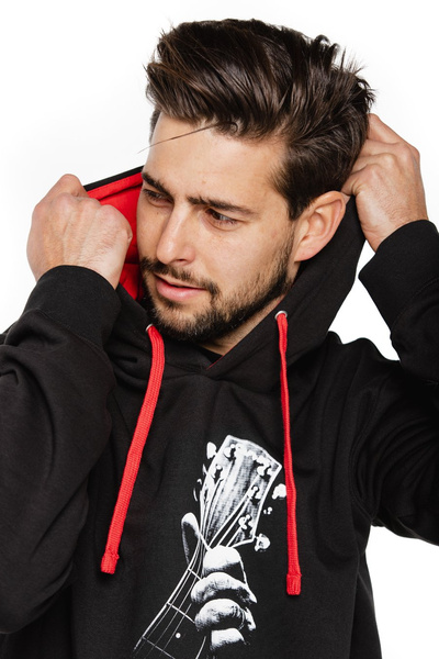 Hoodie UNDERWORLD Unisex Guitar head