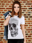 T-shirt für Damen UNDERWORLD Skull