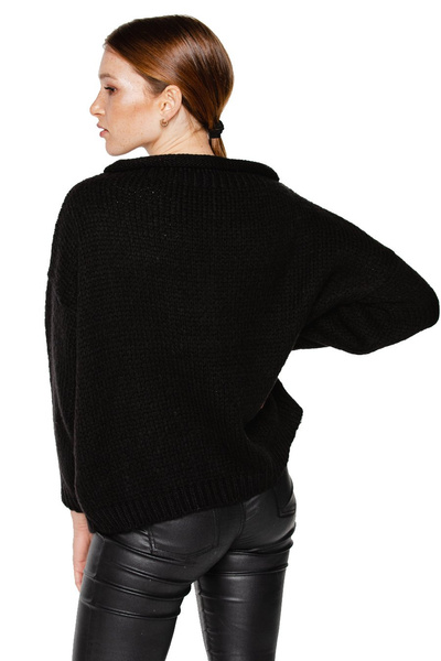 Kurzpullover UNDERWORLD Schwarz