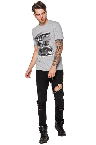 T-Shirt für Herren UNDERWORLD Motorcycle