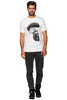 T-shirt für Herren UNDERWORLD Skull with a beard