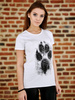 T-shirt für Damen UNDERWORLD Animal footprint