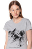 T-shirt für Damen UNDERWORLD Mountains