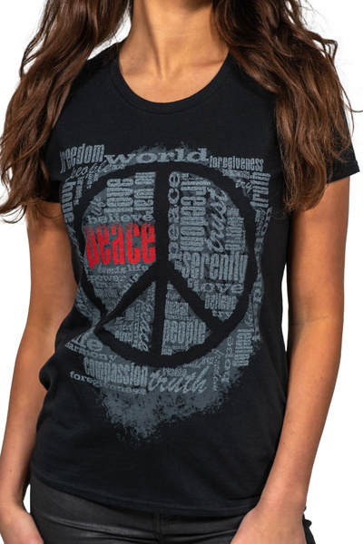 T-shirt für Damen UNDERWORLD Peace