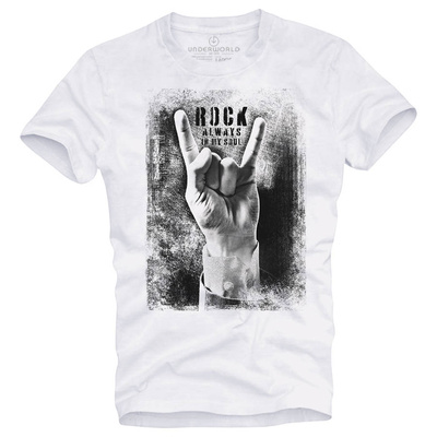 T-shirt für Herren UNDERWORLD Rock always in my soul