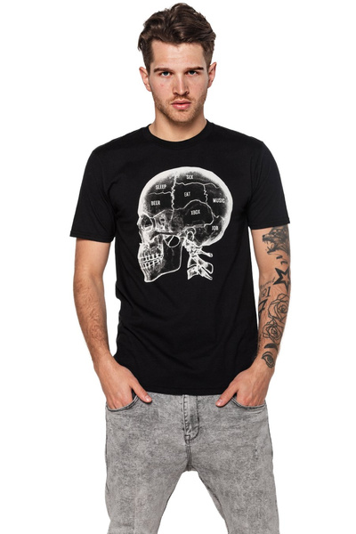 T-shirt für Herren UNDERWORLD X-ray skull