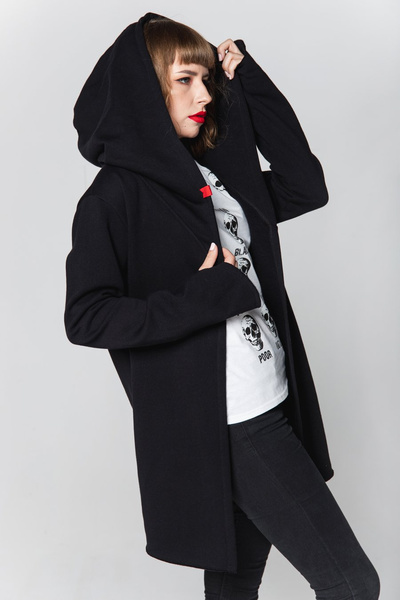 Asymmetrisches Sweatshirt Assassin UNDERWORLD schwarz