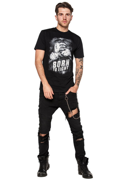 T-Shirt für Herren UNDERWORLD Born to fight