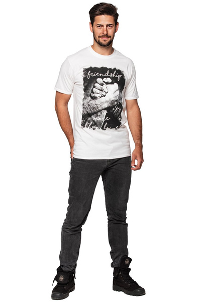 T-Shirt für Herren UNDERWORLD Friendship is more...