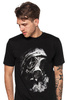T-Shirt für Herren UNDERWORLD Gas mask