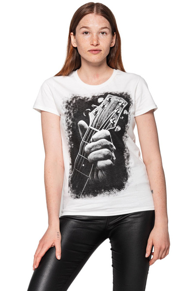 T-shirt für Damen UNDERWORLD Guitar head