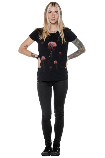 T-shirt für Damen UNDERWORLD Jellyfish