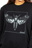 Sweatshirt UNDERWORLD Unisex  Night Butterfly