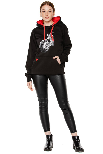 Hoodie UNDERWORLD Unisex  Motorbike
