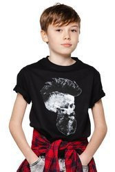 T-Shirt für Kinder UNDERWORLD Skull with a beard
