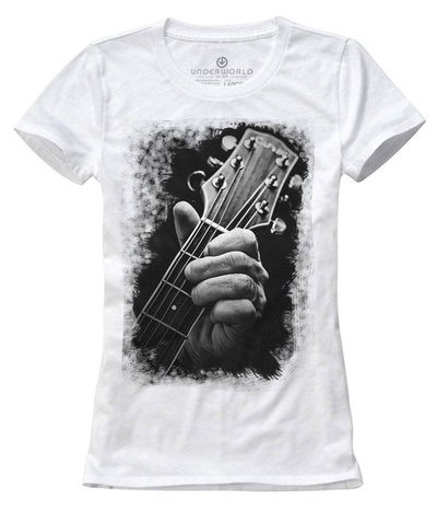T-shirt für Damen UNDERWORLD Guitar head