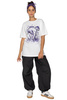 T-shirt loose fit UNDERWORLD Mushrooms