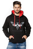  Hoodie UNDERWORLD Unisex Night Butterfly