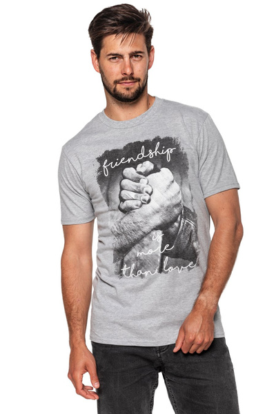 T-Shirt für Herren UNDERWORLD Friendship is more...