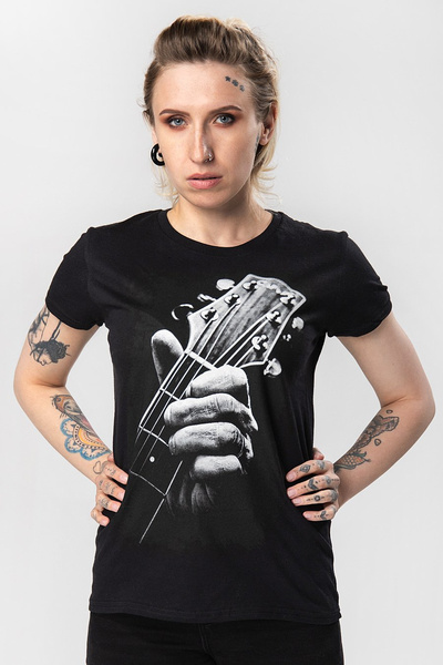 T-shirt für Damen UNDERWORLD Guitar head