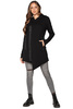 Asymmetrisches Sweatshirt Assassin UNDERWORLD schwarz