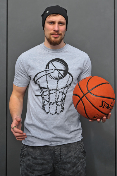 T-Shirt für Herren UNDERWORLD Streetball