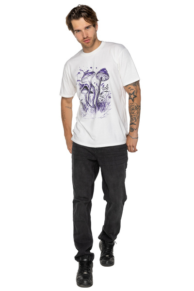 T-shirt für Herren UNDERWORLD Mushrooms