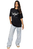 T-shirt loose fit UNDERWORLD Night Butterfly