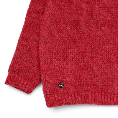 Kurzpullover UNDERWORLD Himbeere 