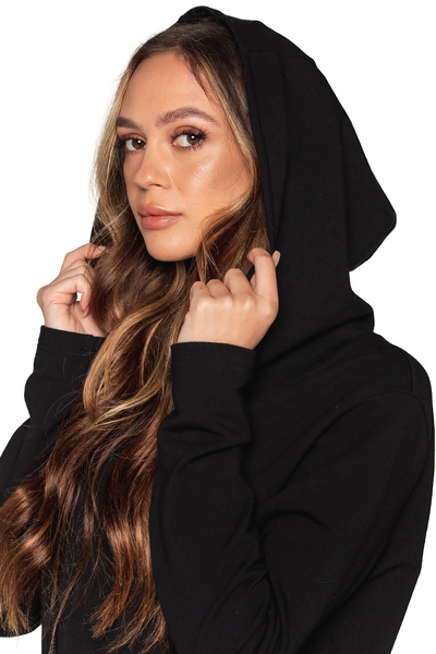 Asymmetrisches Sweatshirt Assassin UNDERWORLD schwarz