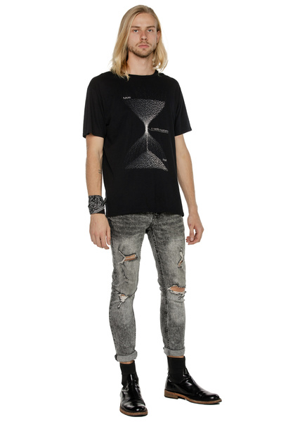 T-shirt für Herren UNDERWORLD Hourglass