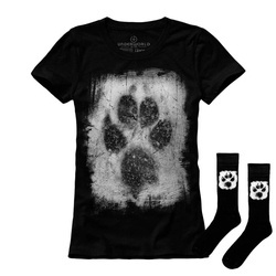 Set aus T-Shirt und Socken Underworld Animal footprint