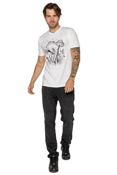 T-shirt für Herren UNDERWORLD Mushrooms