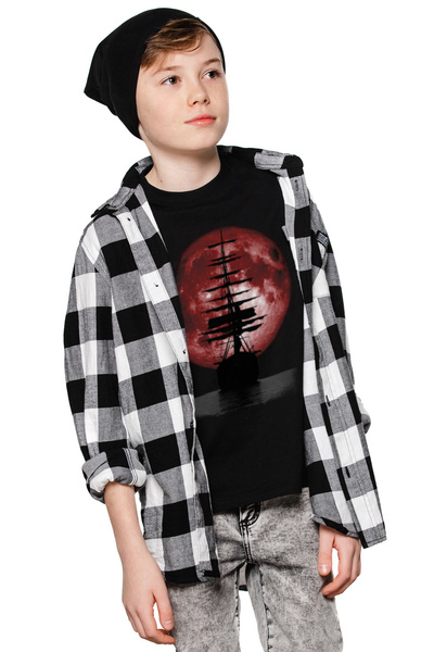 T-Shirt für Kinder UNDERWORLD Ship