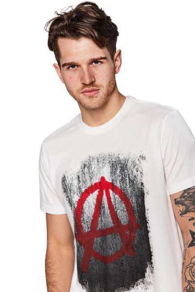 T-Shirt für Herren UNDERWORLD Anarchy