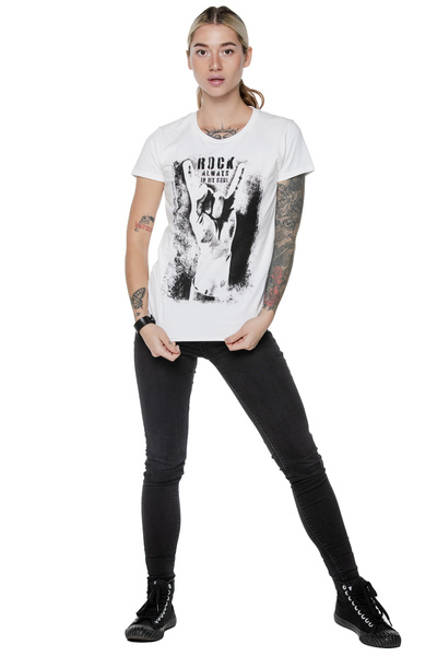 T-shirt für Damen UNDERWORLD Rock always in my soul