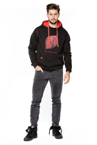 Hoodie UNDERWORLD Unisex Leaf