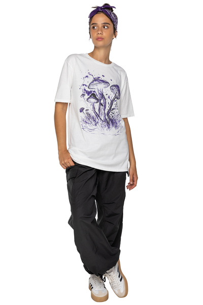 T-shirt loose fit UNDERWORLD Mushrooms