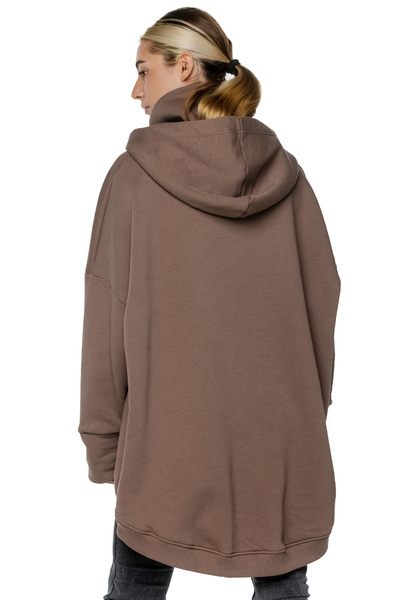 Asymmetrische Rollkragen-Sweatshirt UNDERWORLD 