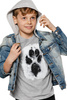 T-Shirt für Kinder UNDERWORLD Animal Footprint 