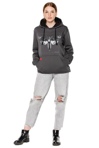 Hoodie UNDERWORLD Unisex Night Butterfly