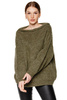 Kurzpullover UNDERWORLD Olive 