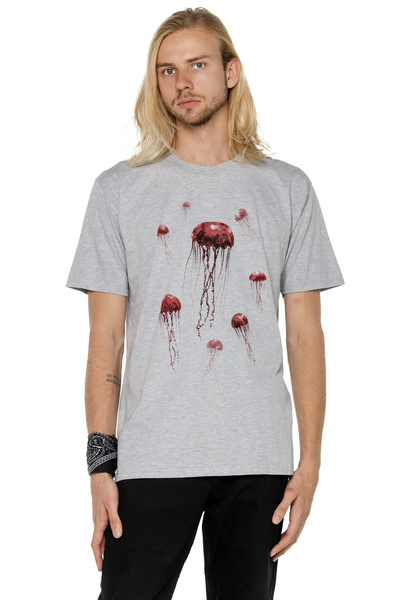 T-Shirt für Herren UNDERWORLD Jellyfish