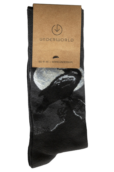 Socken Underworld Raven