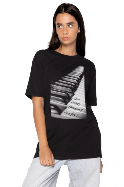 T-shirt loose fit UNDERWORLD Piano