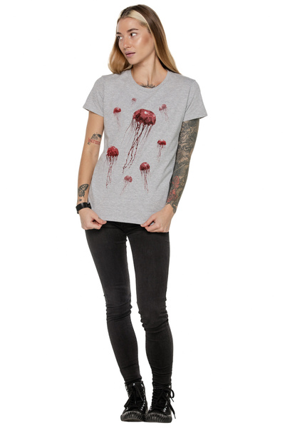 T-shirt für Damen UNDERWORLD Jellyfish